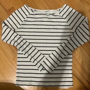 LONG SLEEVE WITH STRIPES